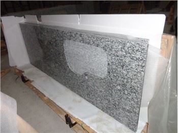 Beyaz Sprey Granit Tezgah