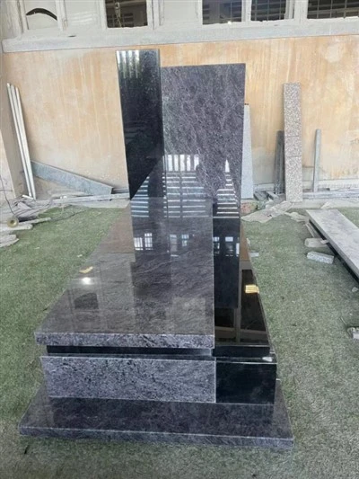 Bahama Mavi Granit Mezar Taşı
