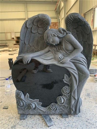 Melek Granit Mezar Taşı