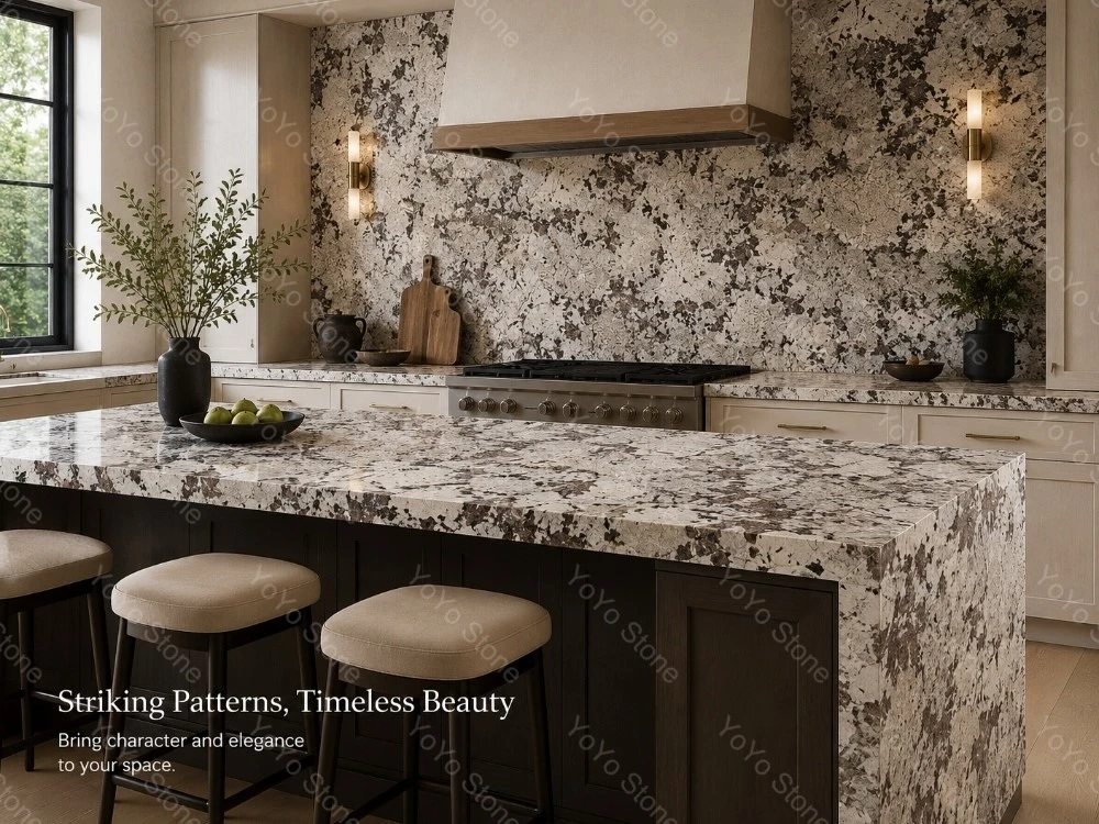 Quartzite slabs Quartzite slabs