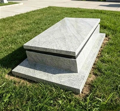Beyaz Granit Mezar Taşı